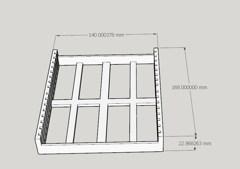 Desktop Memory Tray fits any DDR memory