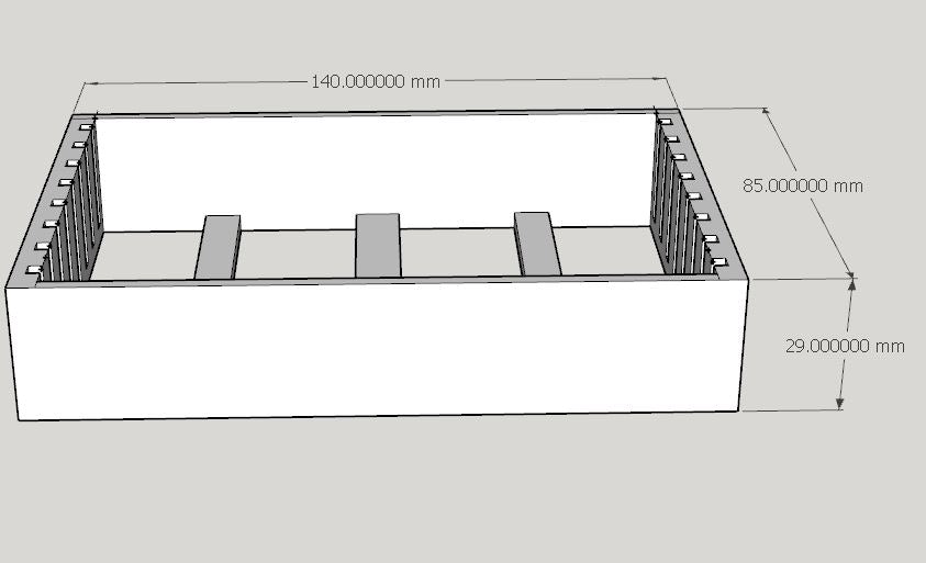 Desktop Memory Tray fits any DDR memory