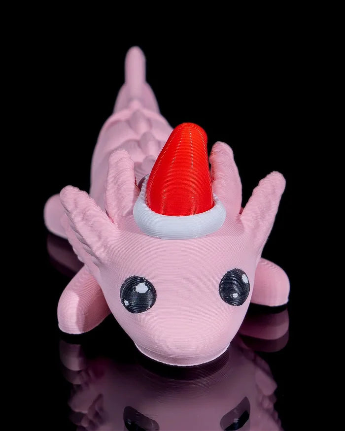 Christmas Baby Axolotl