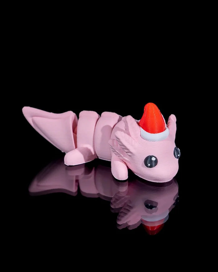 Christmas Baby Axolotl