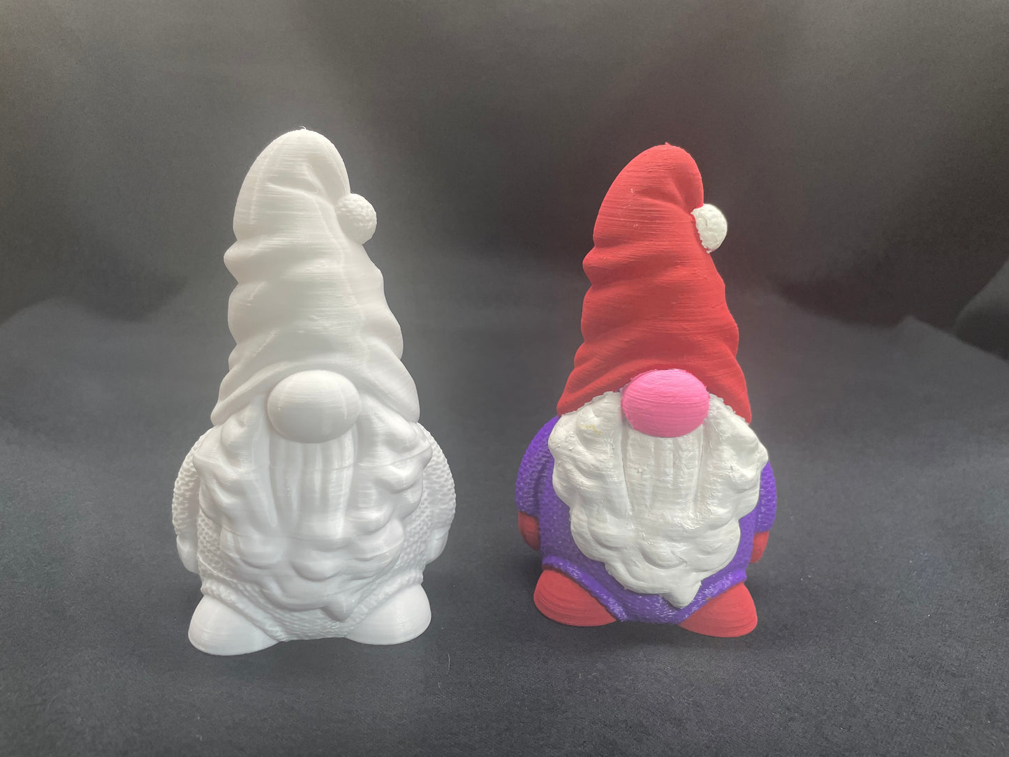 Christmas Gnomes Unpainted