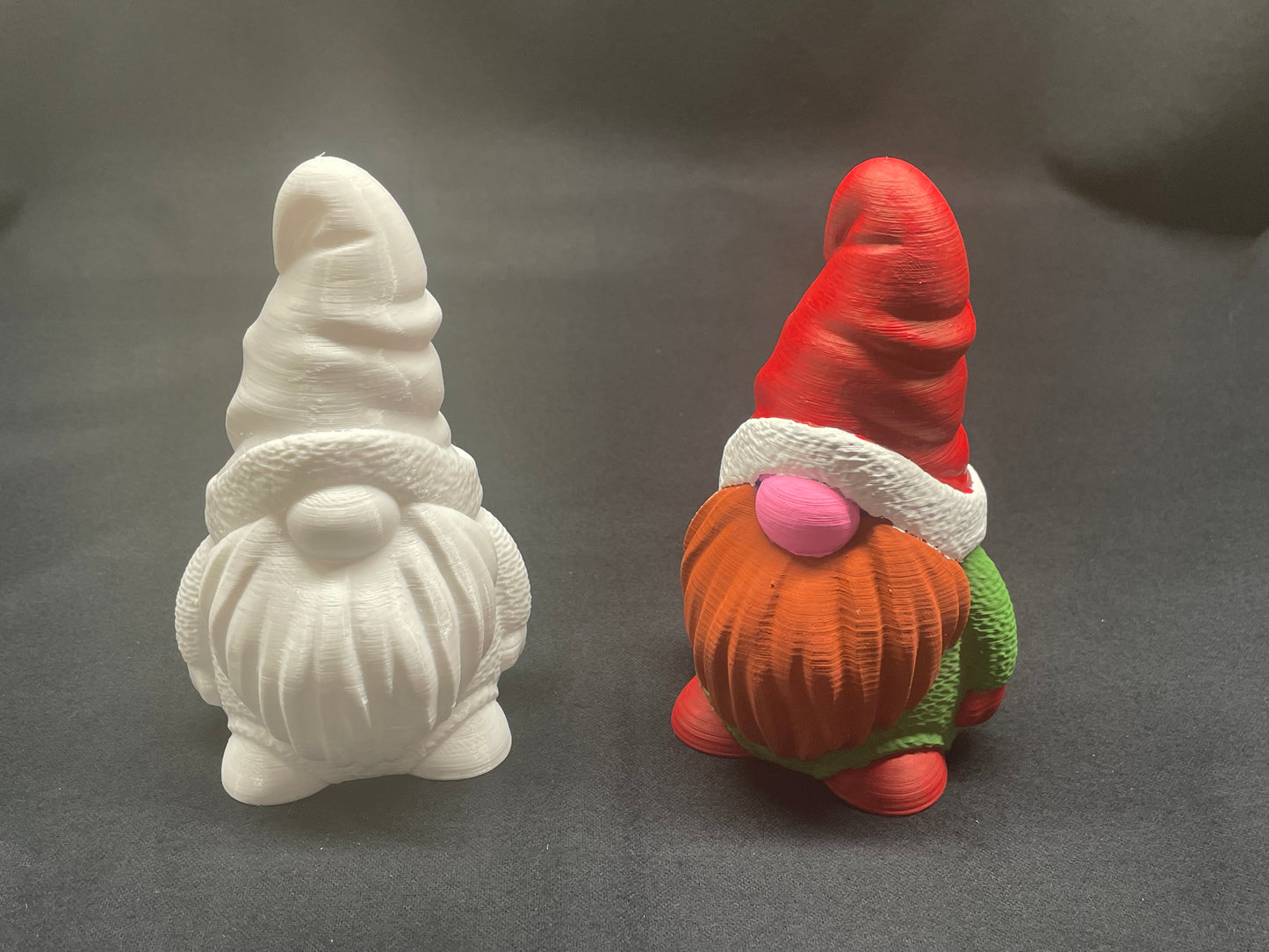 Christmas Gnomes Unpainted