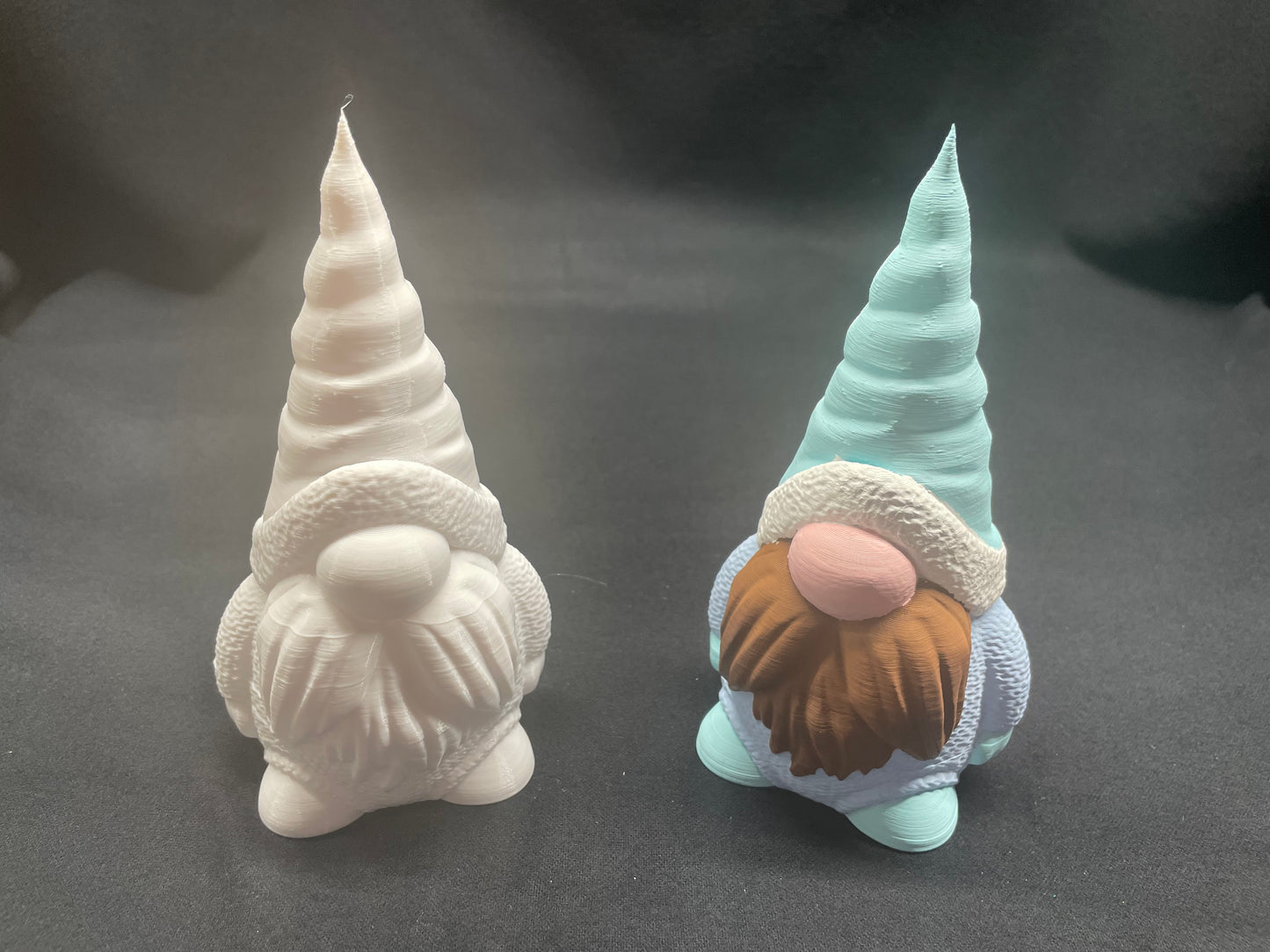 Christmas Gnomes Unpainted