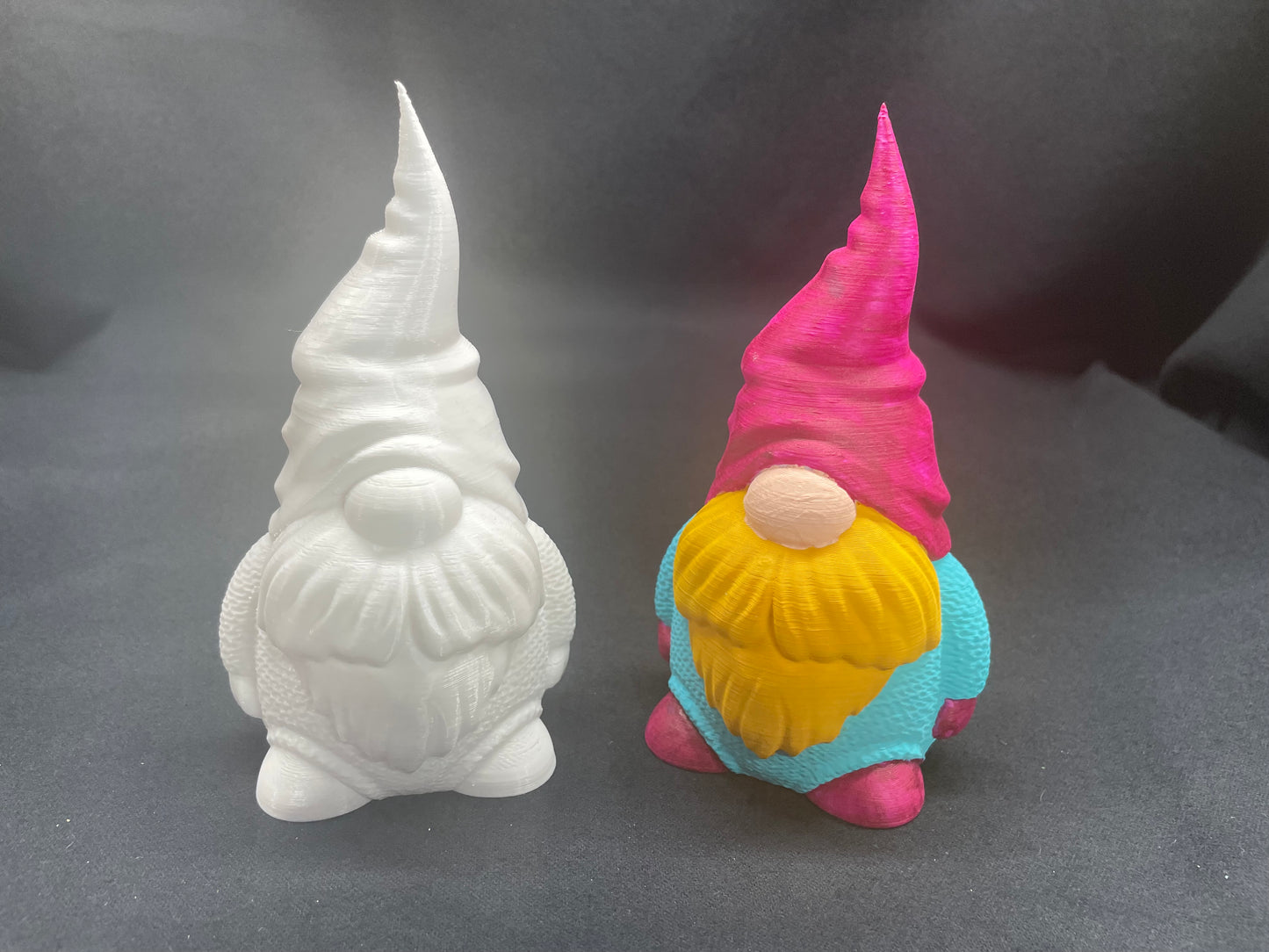 Christmas Gnomes Unpainted