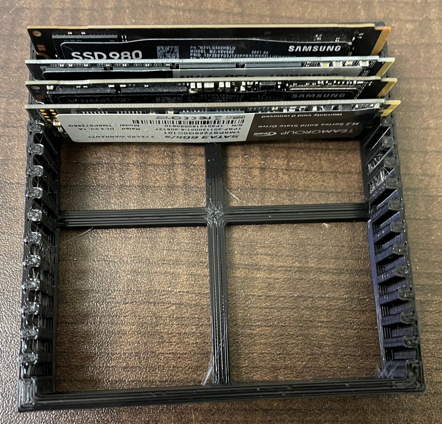 80mm NVME storage tray