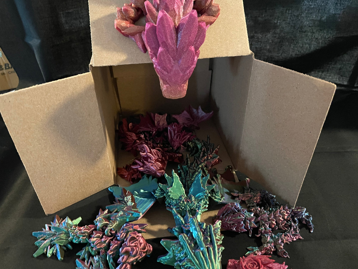 Small Mystery Dragon Box