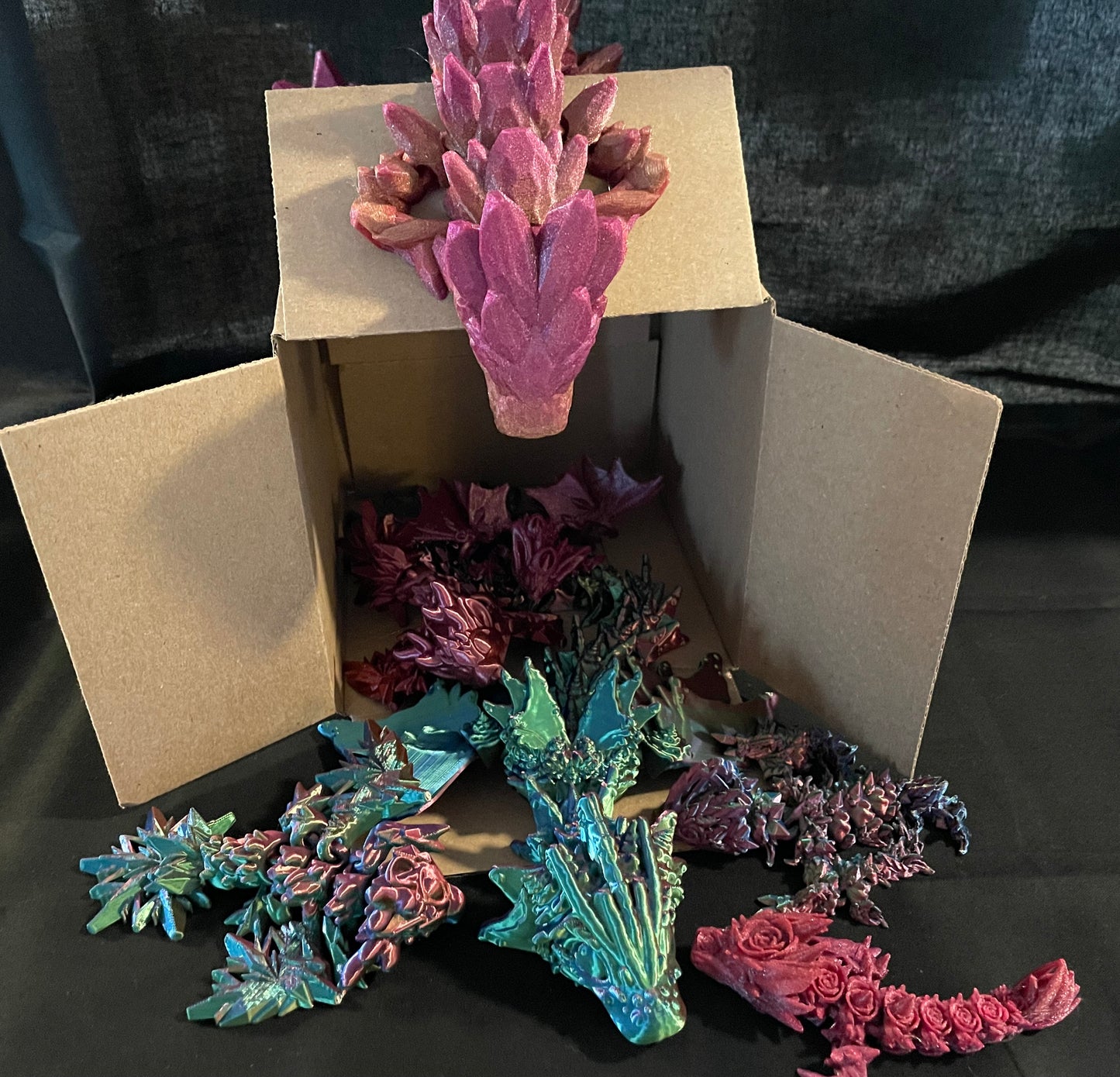 Small Mystery Dragon Box