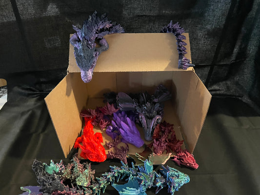 Medium Mystery Dragon Box