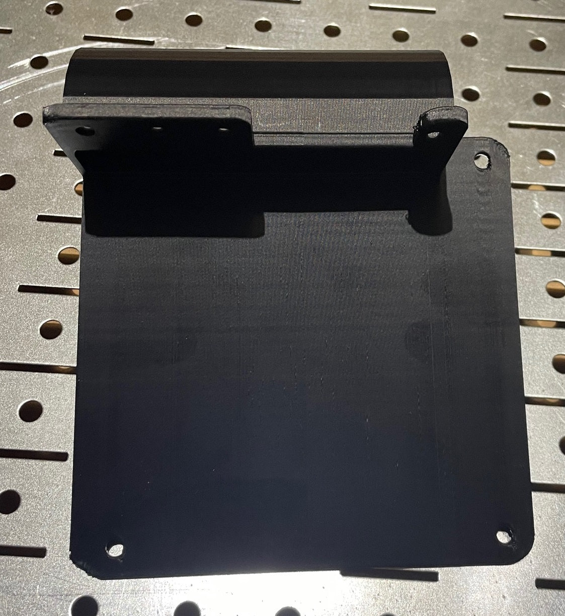 MI25 120mm Flat Blower Shroud