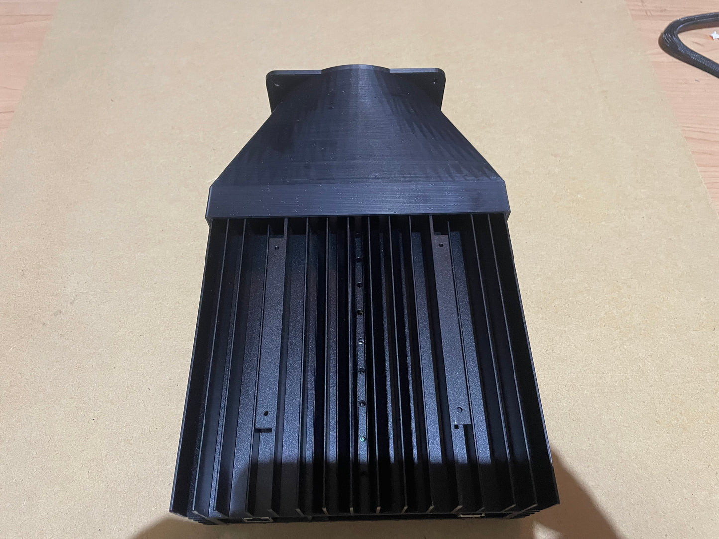 Iceriver KS0/ KS0 Pro Centered Forced Air Shroud for 120mm fan