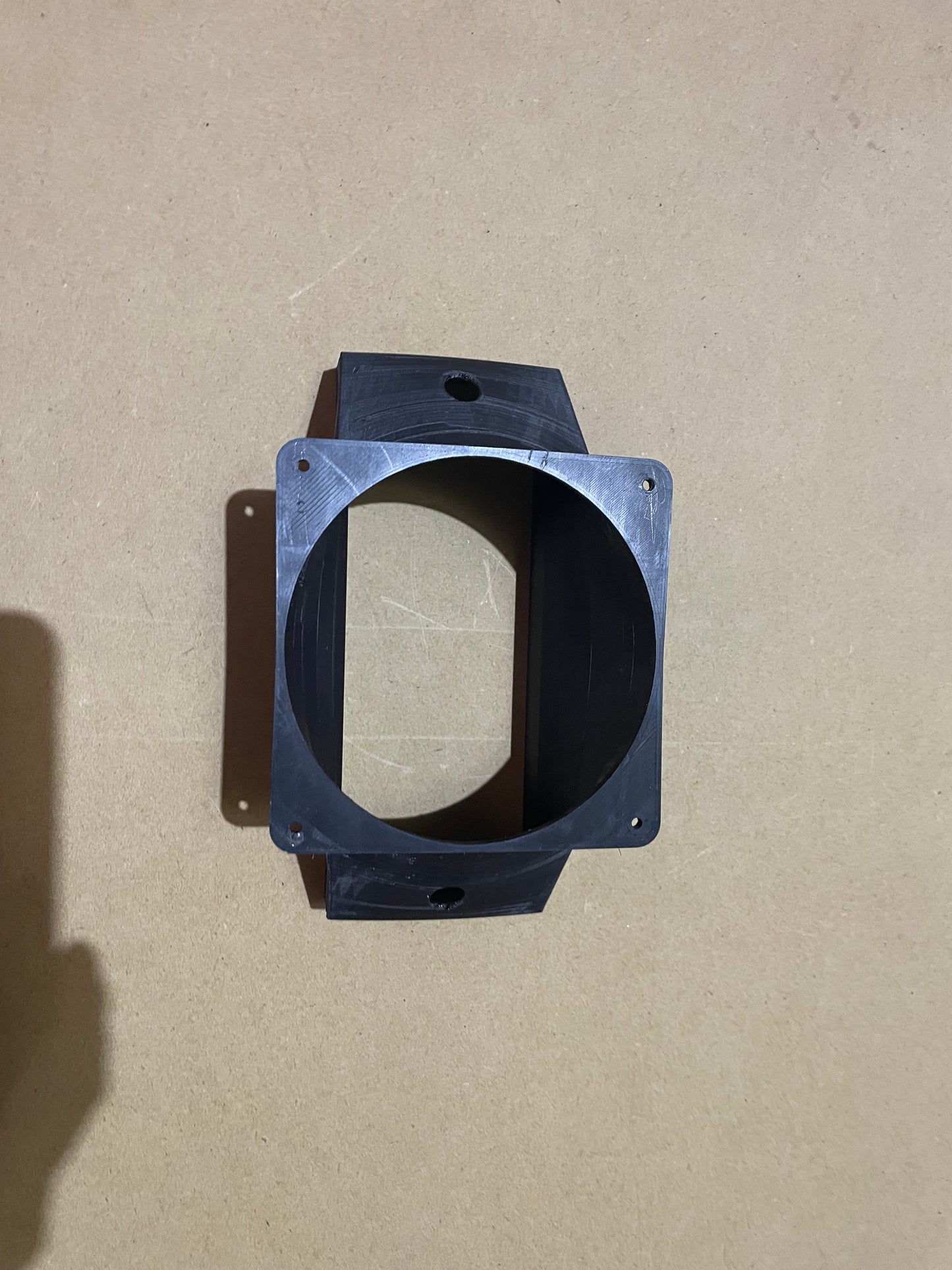 Iceriver KS0/ KS0 Pro Centered Forced Air Shroud for 120mm fan