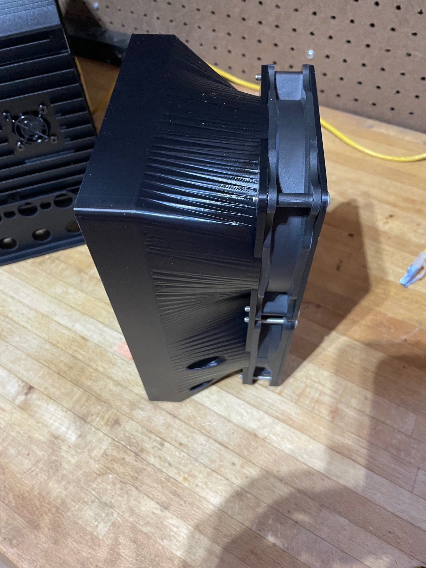 Iceriver KS0/ KS0 Pro Forced Air Shroud Dual 120 Fans for 2 Miners and Bricks