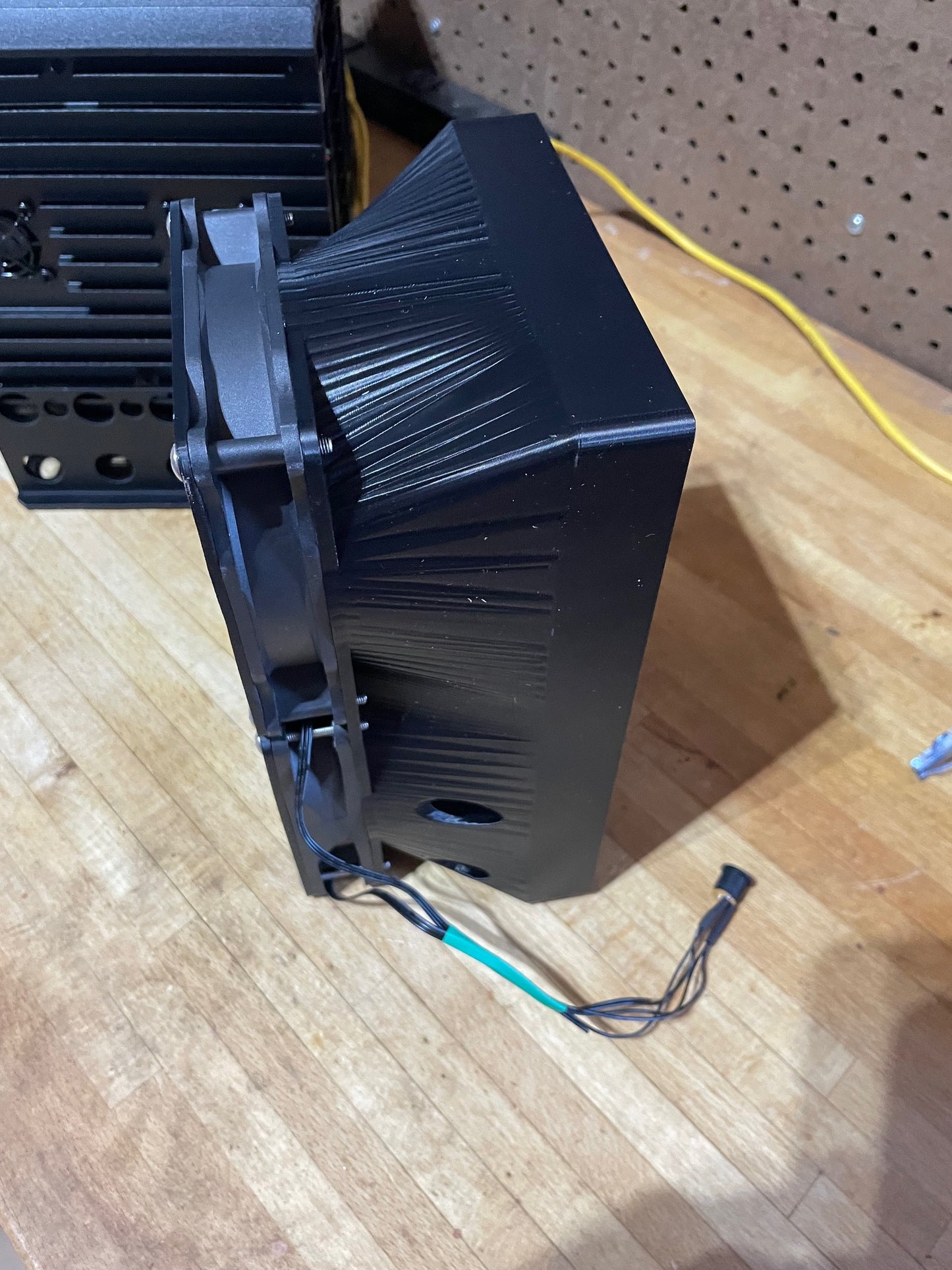 Iceriver KS0/ KS0 Pro Forced Air Shroud Dual 120 Fans for 2 Miners and Bricks