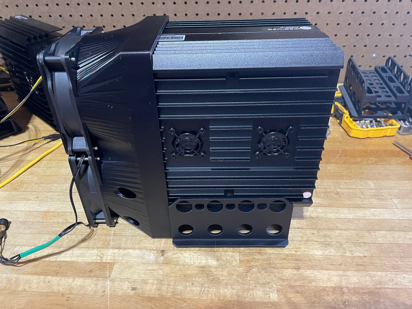 Iceriver KS0/ KS0 Pro Forced Air Shroud Dual 120 Fans for 2 Miners and Bricks