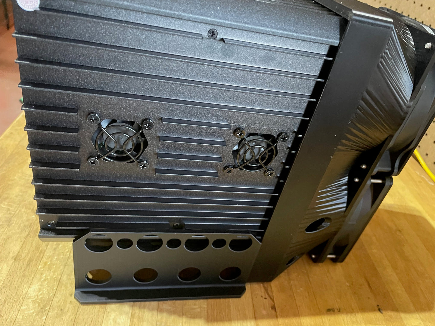 Iceriver KS0/ KS0 Pro Forced Air Shroud Dual 120 Fans for 2 Miners and Bricks