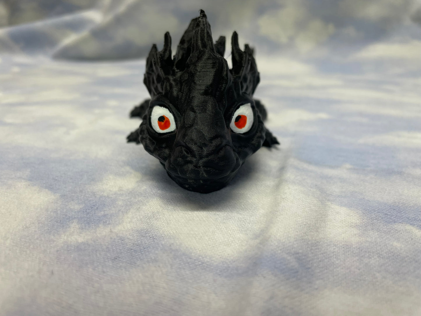 Baby Stone Dragon