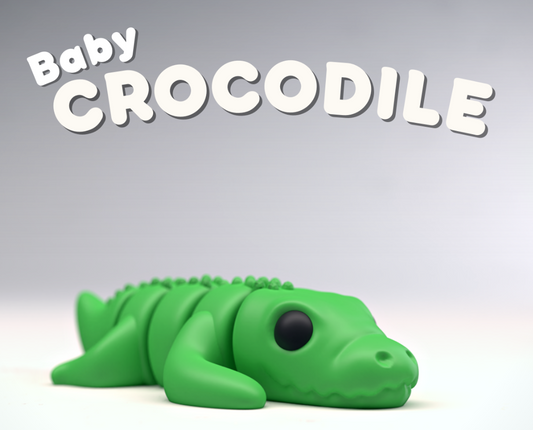 Zou Baby Crocodile