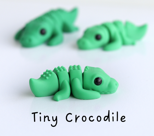 Zou Tiny Crocodile