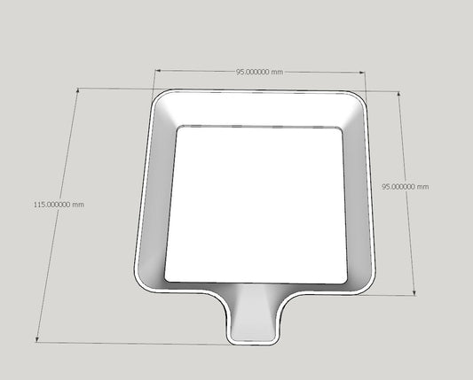 Stackable Parts Trays